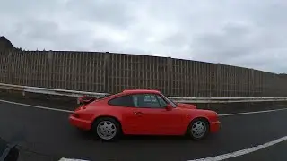 Voando baixo com porsche 911 carrera