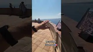 Смотровая площадка на центральную часть Ниццы, Лазурный берег Франции🇫🇷