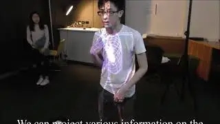 Body as a Canvas: An Exploration on the Role of the Body as Display of Digital Information