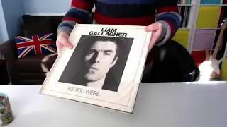 Liam Gallagher: As You Were Vinyl Deluxe boxset *Chat & unboxing*
