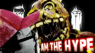 100% Blind Reaction FNAF X Dead By Daylight | NEW KILLER SPRINGTRAP | Not What ANYBODY Was Expecting