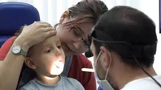 Лор Гаджиев Камран   обследование ребенка
