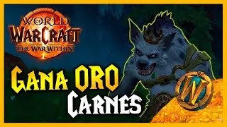 Como Ganar ORO💰 Carnes de Dragonflight || World of Warcraft