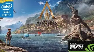 Assassin's Creed Odyssey on GTX 1060 6GB