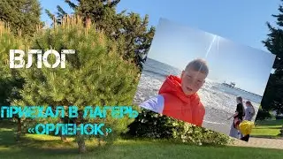 Приехал в лагерь «Орлёнок»! Влог.
