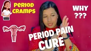 What are Period Cramps/Pain?How to cure it? #periods #femalehealth #menstruation #periodcramps