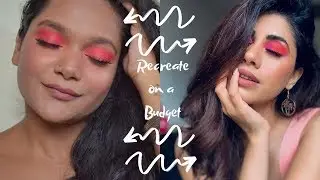 Malvika Sitlani Makeup Recreation