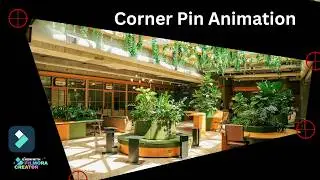 3D Corner Pin Animation in Filmora