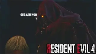 The Predator Keeps Stealing Ma Girl! | Resident Evil 4 Remake PART 9