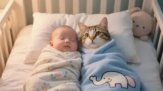 Adorable Cats and Babies Moments That’ll Brighten Your Day!