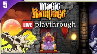 Magic Rampage [PC] |  Уровни 3-6 - 4-9 на звезду + дерево навыков