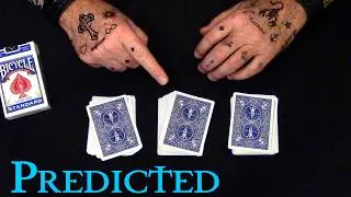 Your Mind Predicts any Card! (Magic Trick) ~ An In-Depth Tutorial