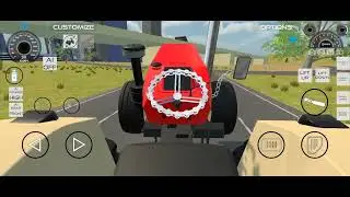 Johnder and Swaraj Tractor 🚜 Bari godaun tak pahichi