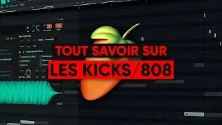 LES KICKS ET 808 SUR FL STUDIO (Tutoriel Débutant)