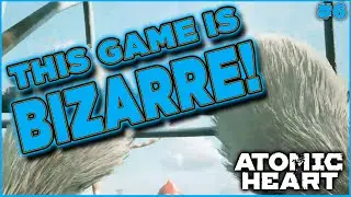 Atomic Heart Could've Been Something SPECIAL! - Atomic Heart Stream Highlights #6