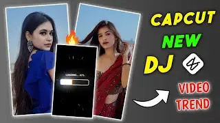 CAPCUT APP NEW DJ TREND VIDEO | Remix sound transition video editing | capcut trend