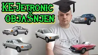 Mercedes Ke-Jetronic - Sve o sistemu KE-Džetronik kroz 5 generacija