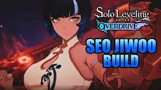 Seo Jiwoo in SOLO LEVELING ARISE OVERDRIVE is an Amazing Tank.