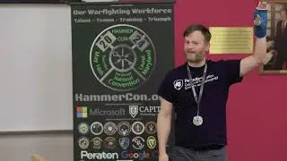 HammerCon 2024: Bits are Bullets and Barricades: The Real Nature of Information Warfare