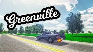 Nissan Skyline R32 POV Drive | Roblox Greenville Drives (GV4)