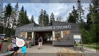 stezka korunami stromů Krkonoše 2020