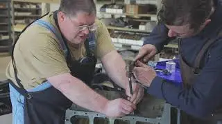How To Install Freeze Plugs on a Cadillac 390 Engine
