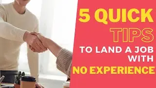 Jobs With No Experience Required [INCREDIBLE!!!]