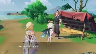 Genshin Impact Quest - Neko Is a Cat: Cat and Stone