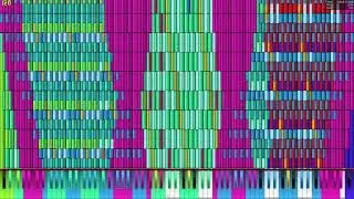 [Black MIDI] Franky Took Drugs Final 1 - 15.43 Million - Legit Run