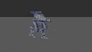 Mech Animation Run
