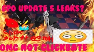 GPO UPDATE 5 LEAKS
