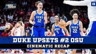 Duke Upsets #2 Ohio State | 2024 Second Round NCAA Tournament | Cinematic Recap