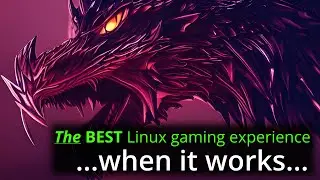 Garuda Linux - First Class Gaming Experience, Third Class Everything Else | Tech with James