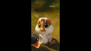 This gosling wants to play.