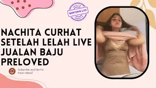 Nachita Opens Up About Her Fatigue After Selling Preloved Clothes Live