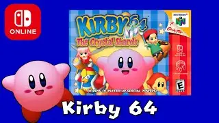 Kirby 64: The Crystal Shards | Nintendo Switch Online Nintendo 64 Game (May 2022)