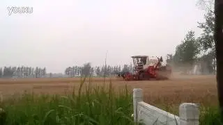 Foton lovol GF40 combine in China henan province