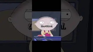 Stewie decided to alter the past...😨