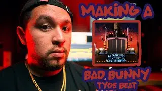 Making a Bad Bunny type beat