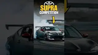 Toyota Supra Competition #shorts #gulledarazi #trending #thar #toyota