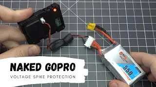Protect your Naked GoPro with a custom power lead
