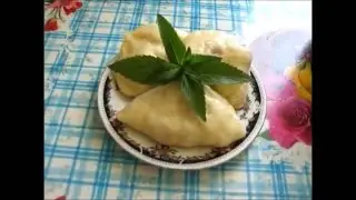 ВАРЕНИКИ с ВИШНЕЙ не развариваются, не текут