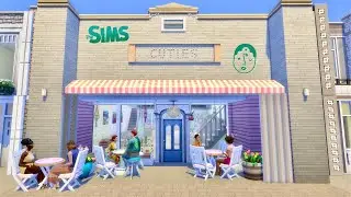 Cuties Coffee // Stop Motion (Sims 4)