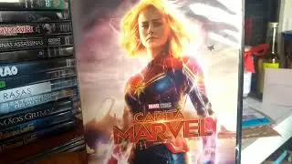 SUPER UNBOXING - Vingadores Ultimato & Capitã Marvel