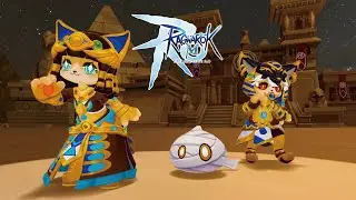 Let's journey through time and showcase the perfect Egyptian style // Ragnarok M: Eternal Love