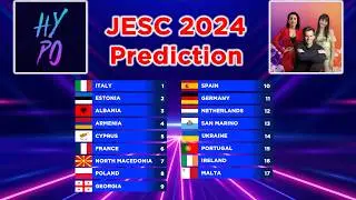 Junior Eurovision 2024 | My Prediction | Top 17