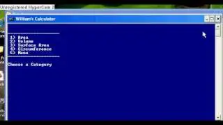 Batch File Calculator