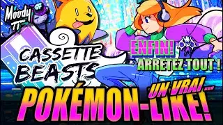 THE SUCCESSOR of POKÉMON Black & White | Cassette Beasts (Nintendo Switch)