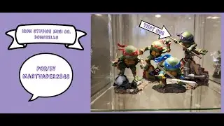 Iron Studios MINICO DONATELLO TMNT UNBOXING