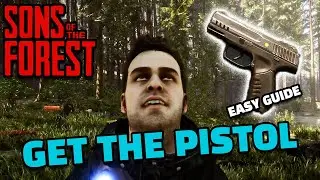 Sons Of The Forest - How to get the Handgun / Pistol